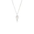 HERMES CHANINE D’ANCRE ENCHAINEE PENDANT WHITE GOLD WITH DIAMONDS