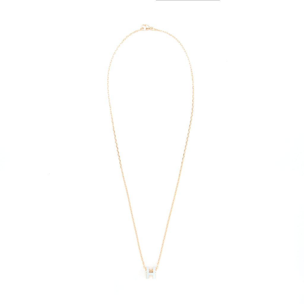 HERMES MINI POP H PENDANT ZEPHYR RGHW
