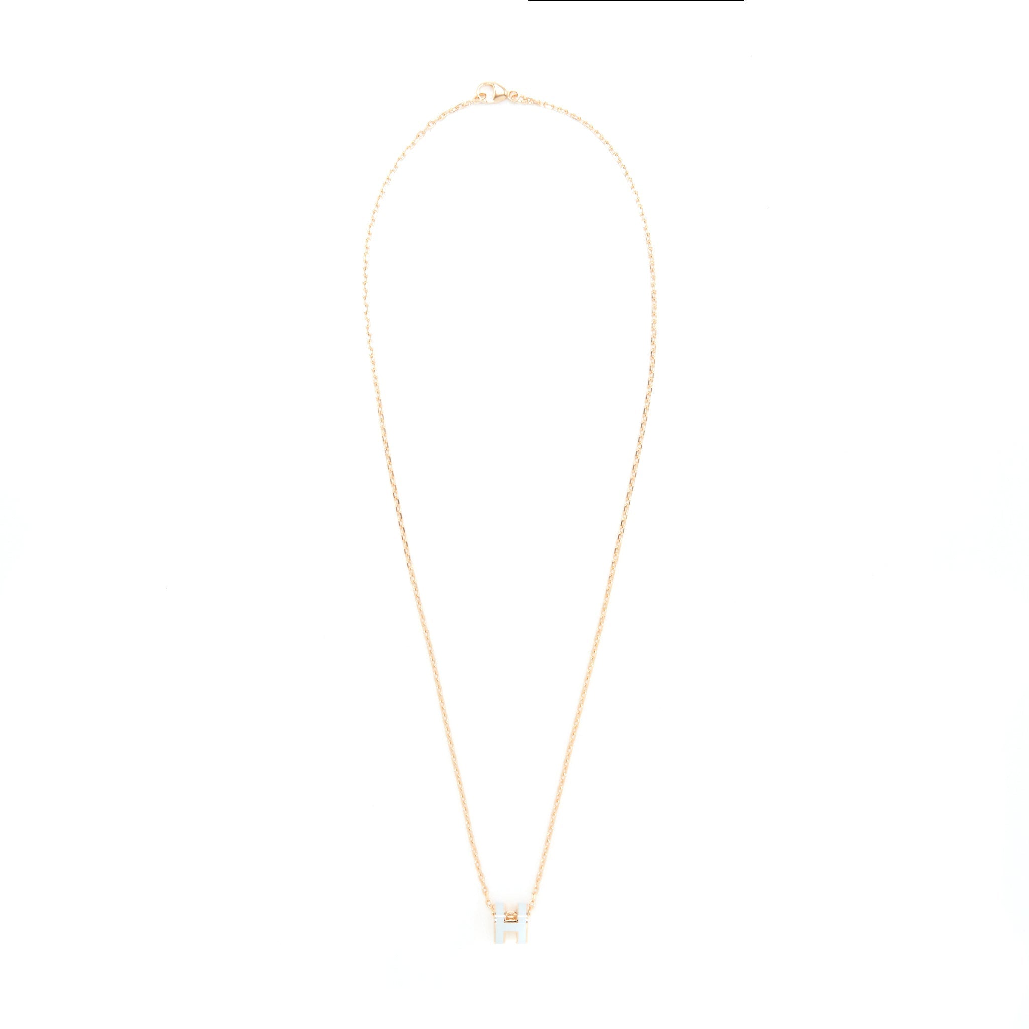 HERMES MINI POP H PENDANT ZEPHYR RGHW