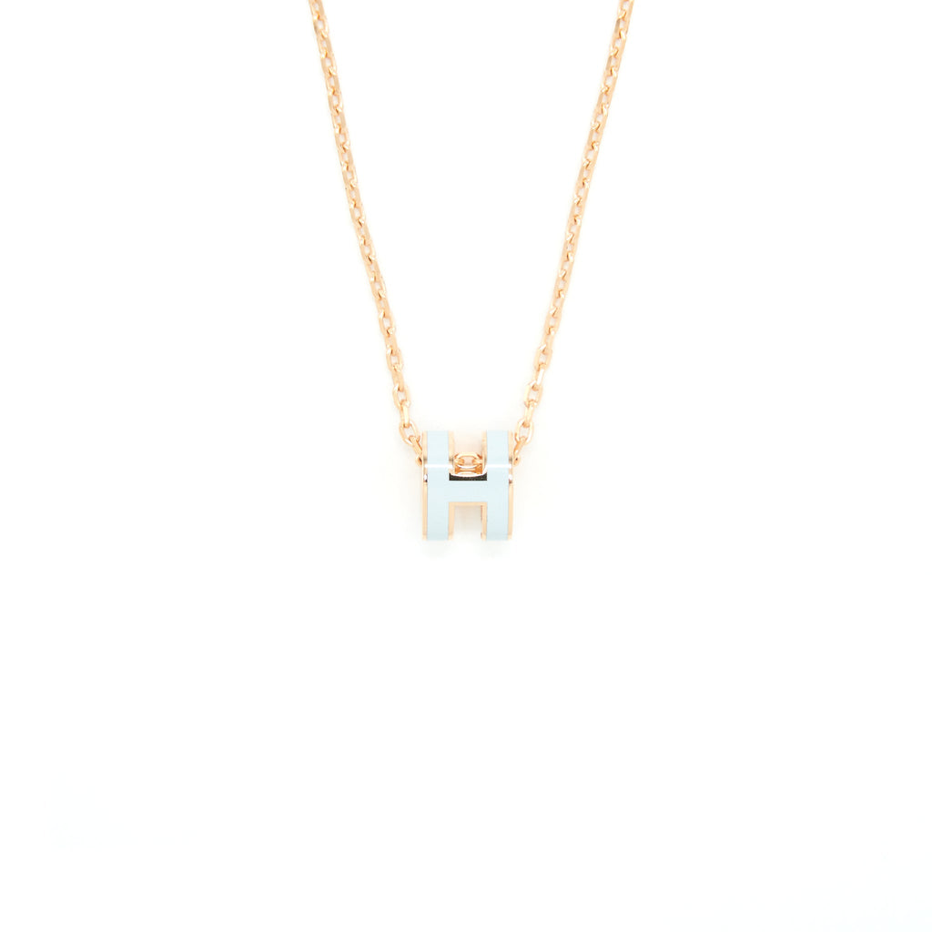 HERMES MINI POP H PENDANT ZEPHYR RGHW