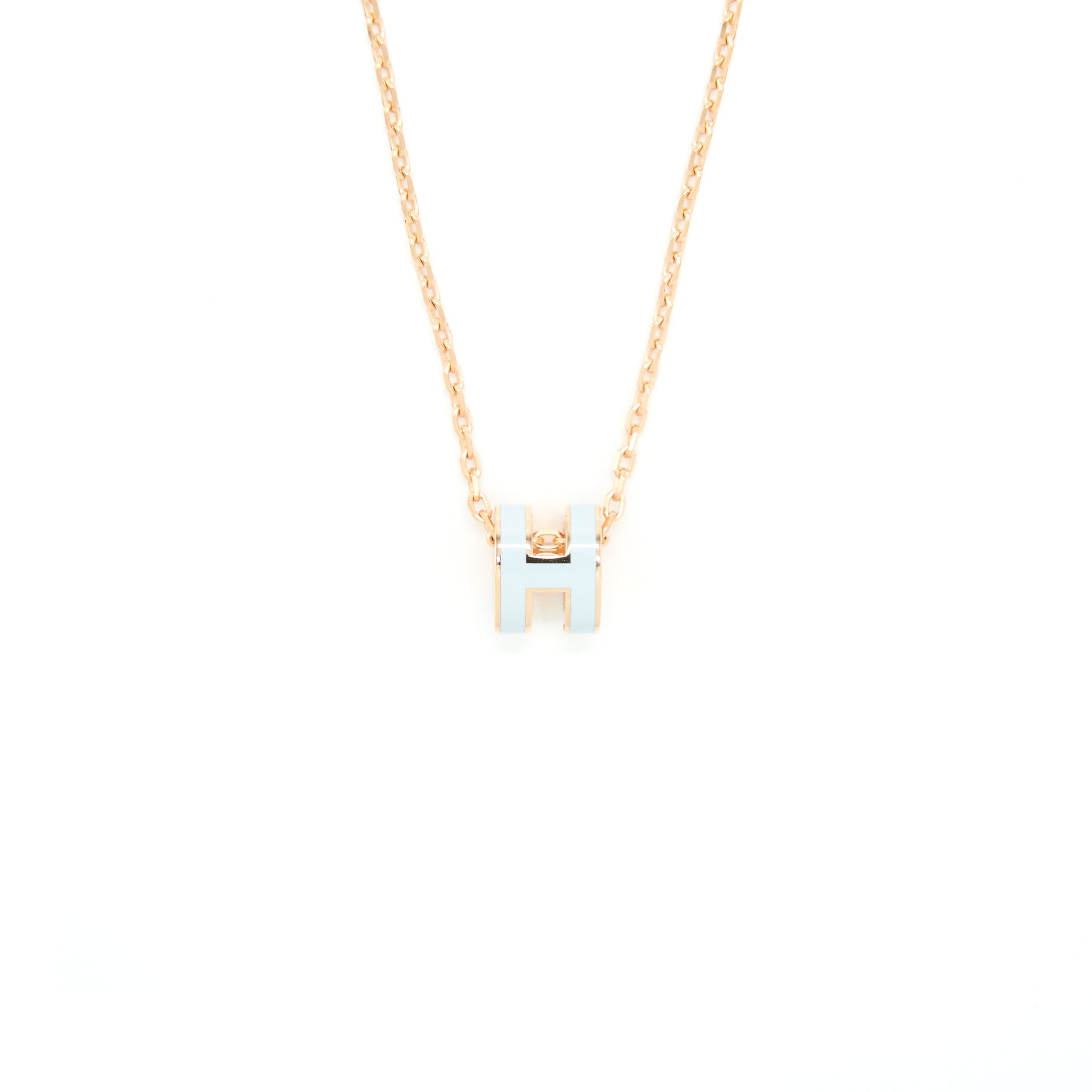 HERMES MINI POP H PENDANT ZEPHYR RGHW