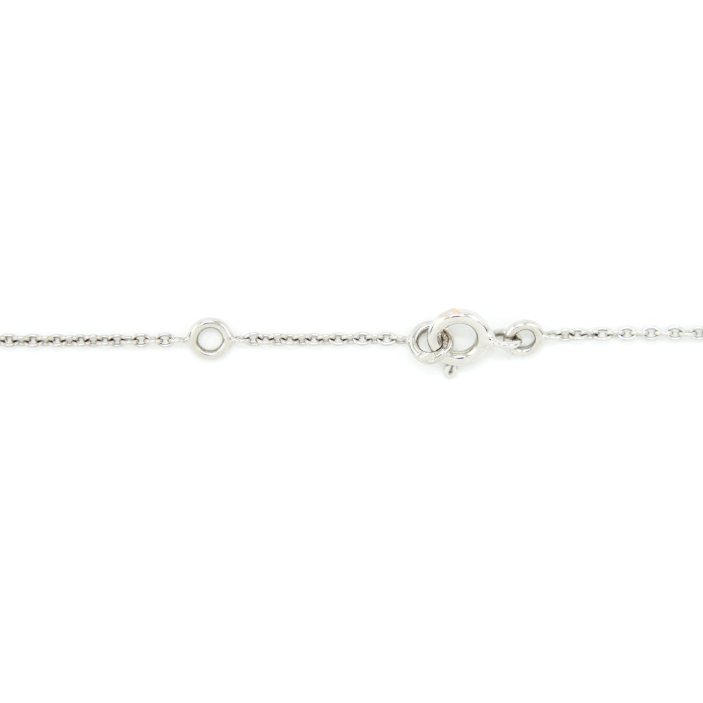 HERMES CHANINE D’ANCRE ENCHAINEE PENDANT WHITE GOLD WITH DIAMONDS