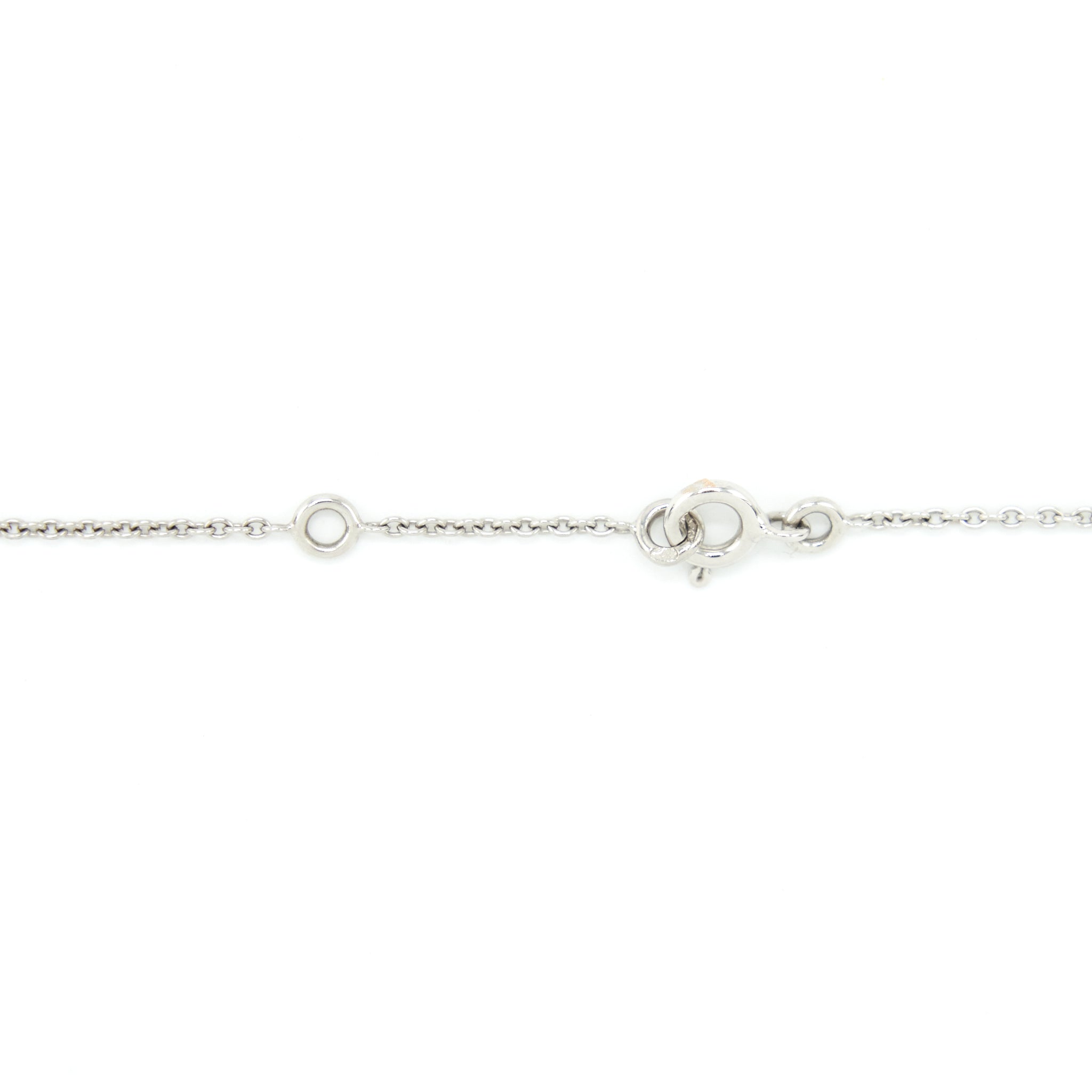 HERMES CHANINE D’ANCRE ENCHAINEE PENDANT WHITE GOLD WITH DIAMONDS