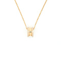 BVLGARI B.ZERO1 NECKLACE ROSE GOLD WITH DIAMONDS