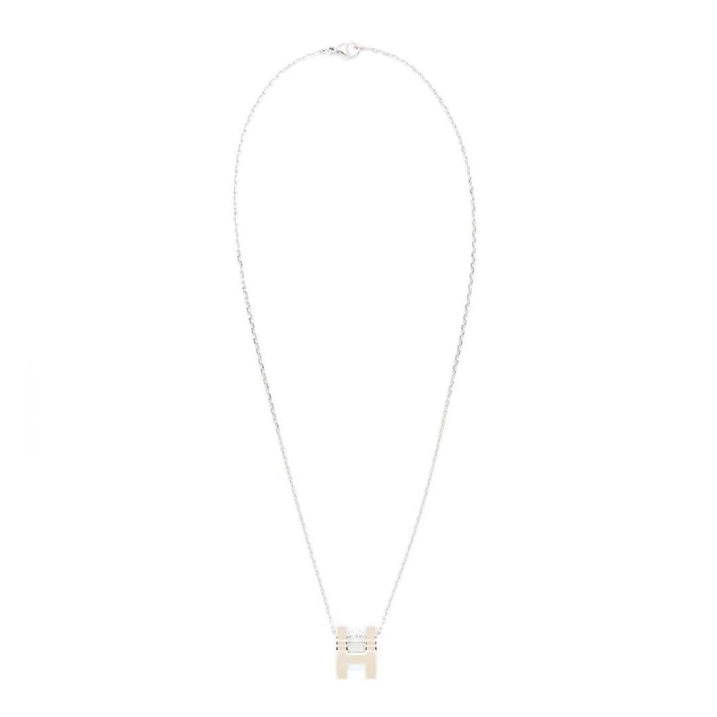 HERMES POP H PENDANT MARRON GLACE SHW