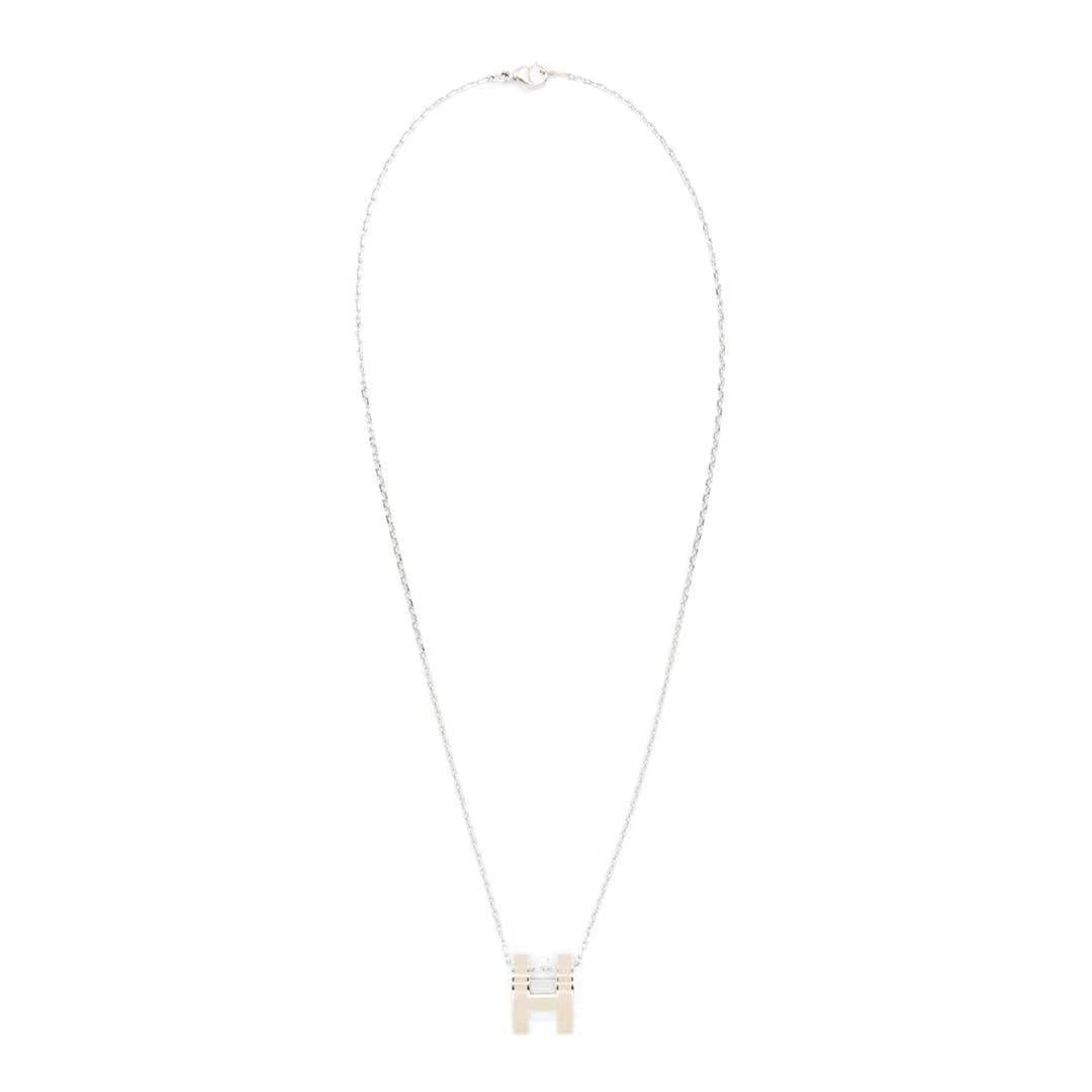 HERMES POP H PENDANT MARRON GLACE SHW