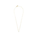 CARTIER 1895 NECKLACE YELLOW GOLD, DIAMOND