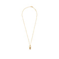 HERMES AMULETTES CADENAS PENDANT ROSE GOLD, DIAMONDS