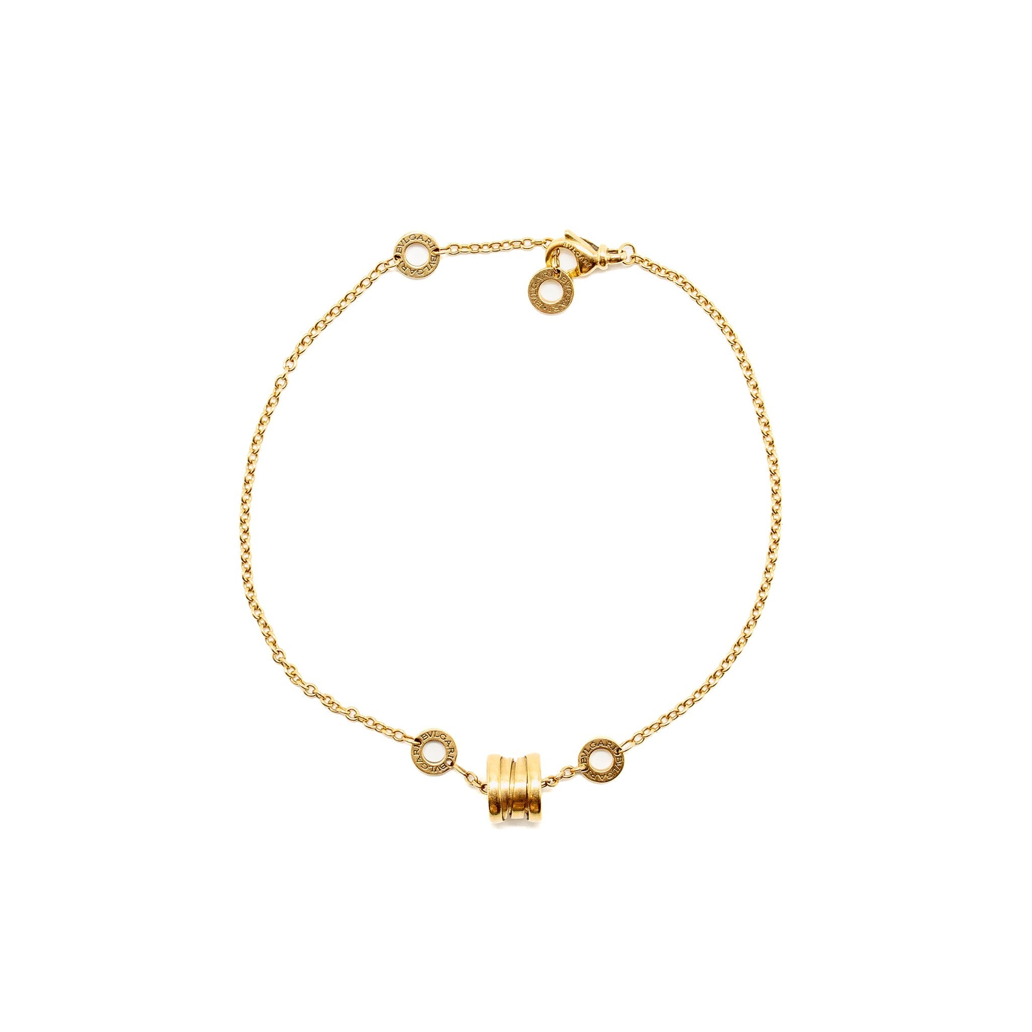 BVLGARI B. ZERO1 BRACELET YELLOW GOLD