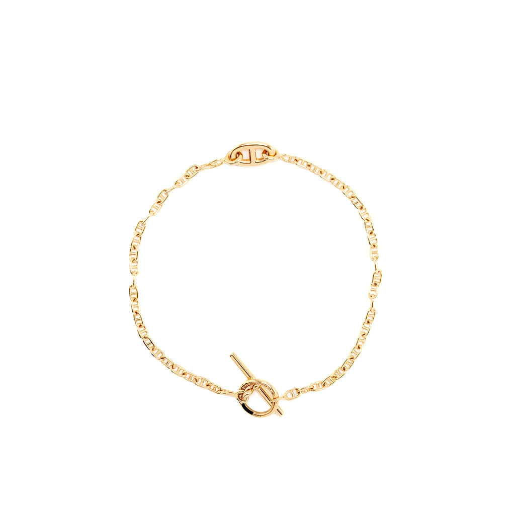 HERMES FARANDOLE BRACELET ROSE GOLD