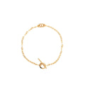 HERMES FARANDOLE BRACELET ROSE GOLD