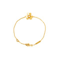 VAN CLEEF & ARPELS FRIVOLE BRACELET YELLOW GOLD/DIAMOND