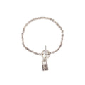HERMES KELLY CADENAS BRACELET STERLING SILVER