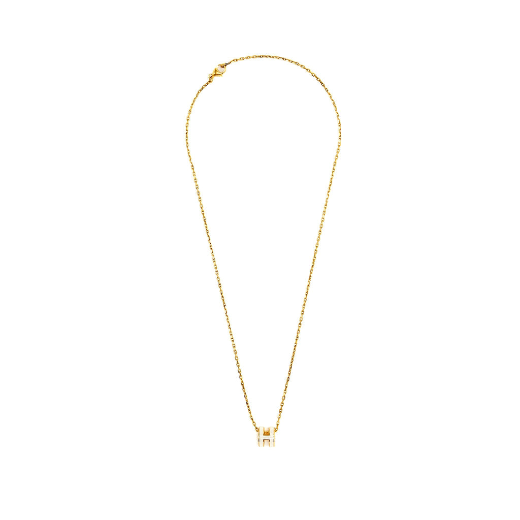 HERMES MINI POP H PENDANT LIGHT YELLOW SHW
