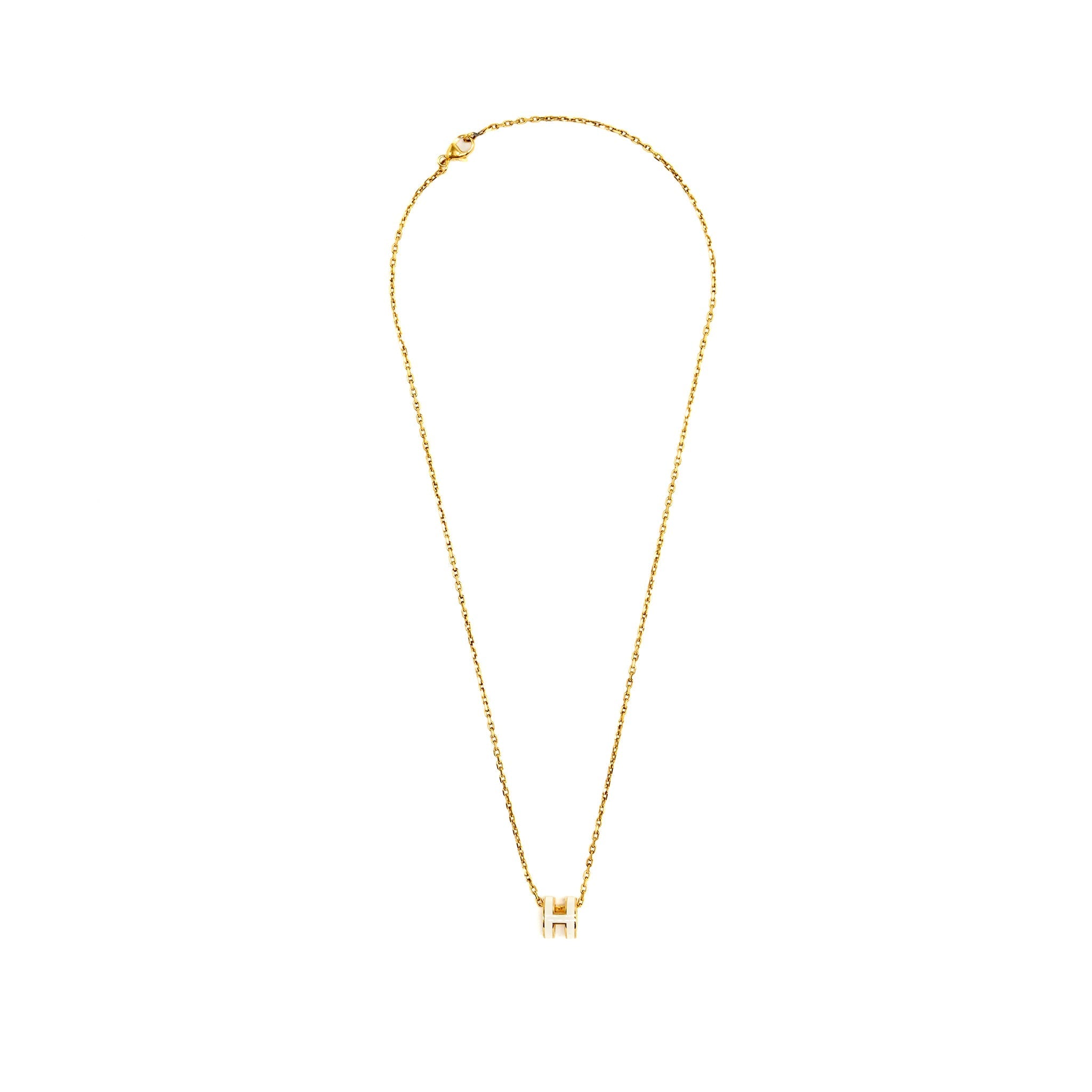HERMES MINI POP H PENDANT LIGHT YELLOW SHW