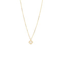 VAN CLEEF & ARPELS SWEET ALHAMBRA PENDANT YELLOW GOLD, WHITE MOTHER-OF-PEARL