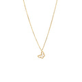 VAN CLEEF & ARPELS SWEET BUTTERFLIES PENDANT YELLOW GOLD/MOTHER-OF-PEARL