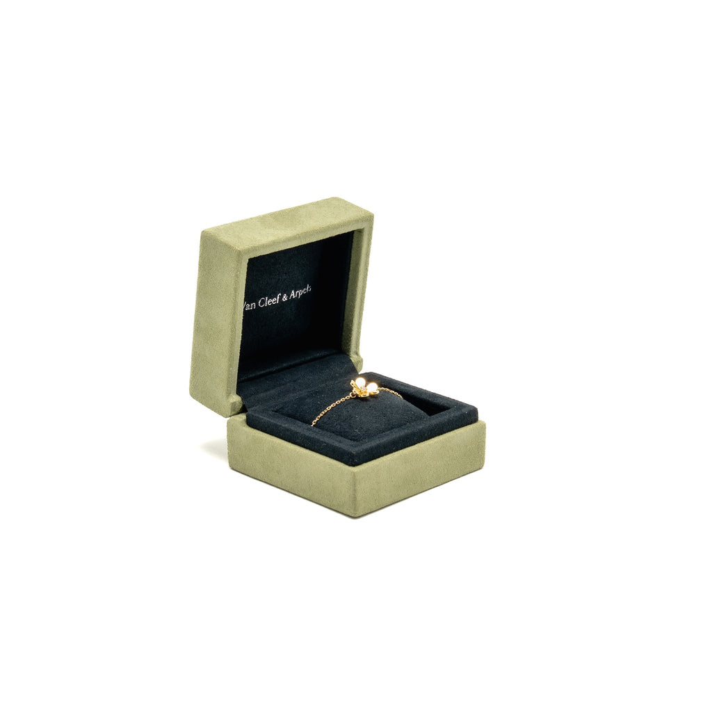 VAN CLEEF & ARPELS FRIVOLE BRACELET YELLOW GOLD/DIAMOND