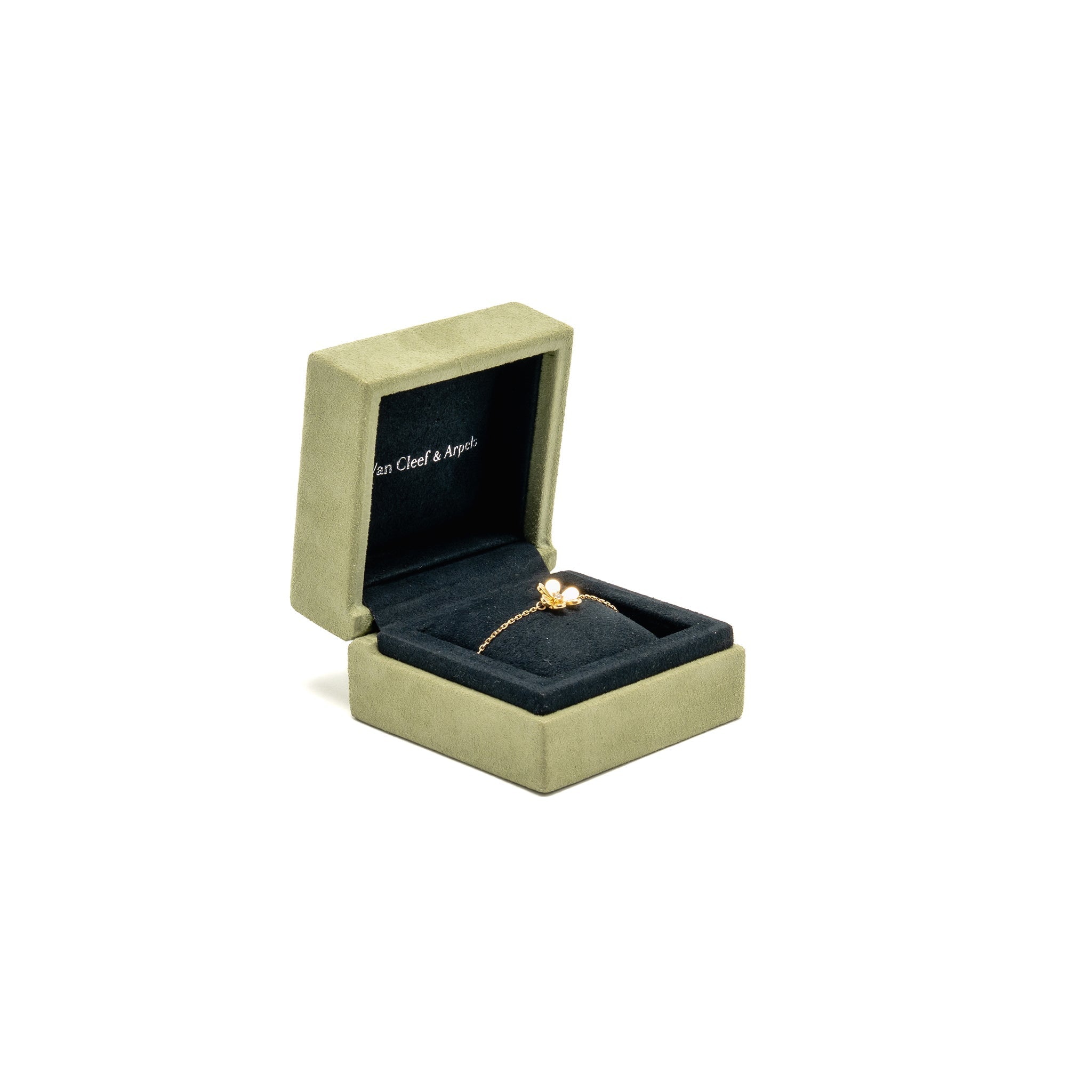 VAN CLEEF & ARPELS FRIVOLE BRACELET YELLOW GOLD/DIAMOND