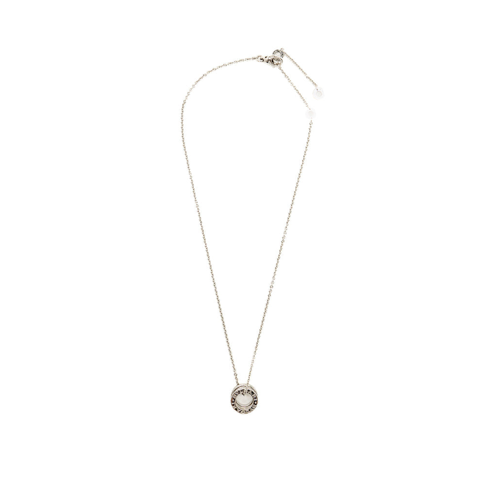 BVLGARI B.ZERO1 NECKLACE WHITE GOLD, DIAMONDS