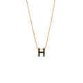 HERMES POP H PENDANT BLACK RGHW
