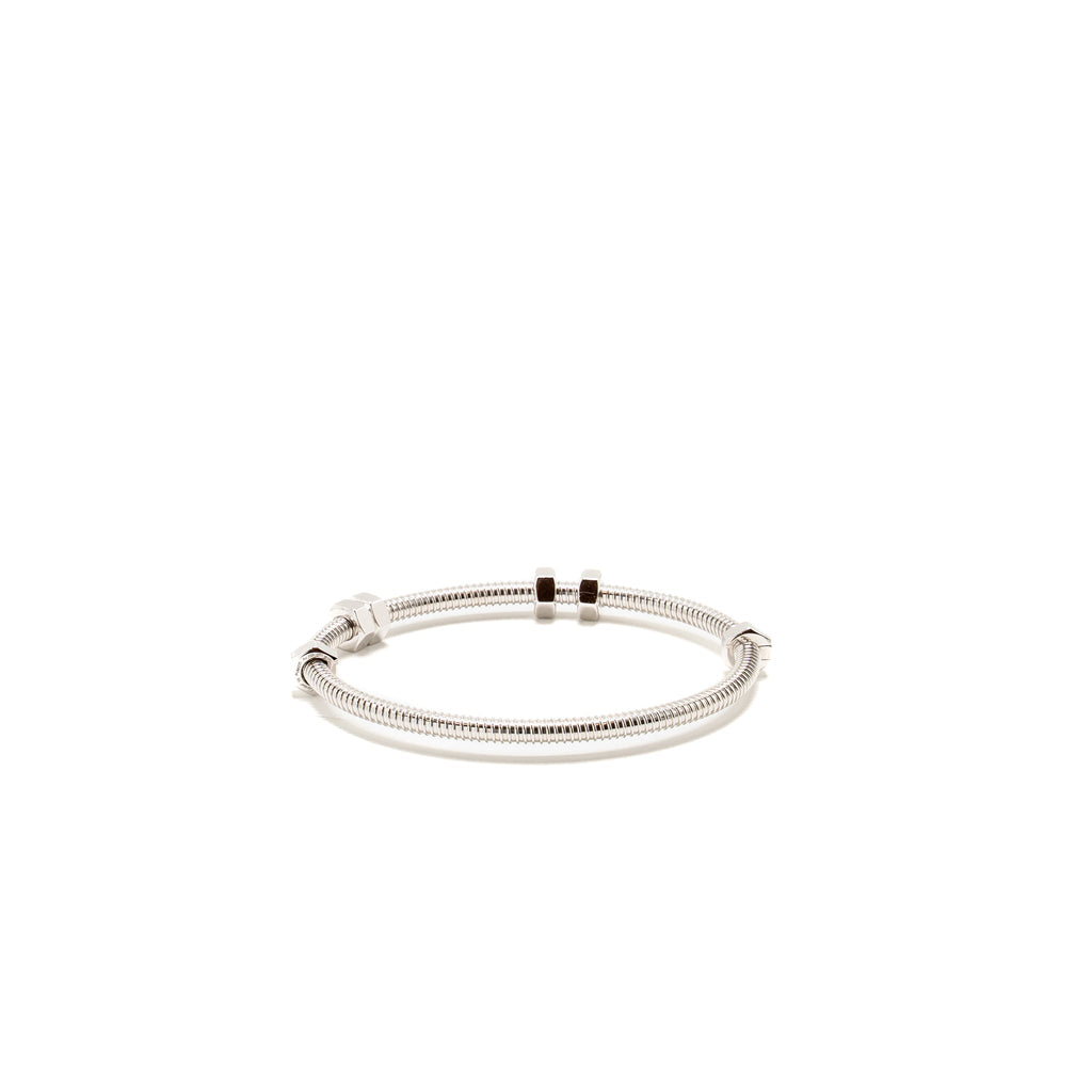 CARTIER ECROU DE CARTIER BRACELET WHITE GOLD