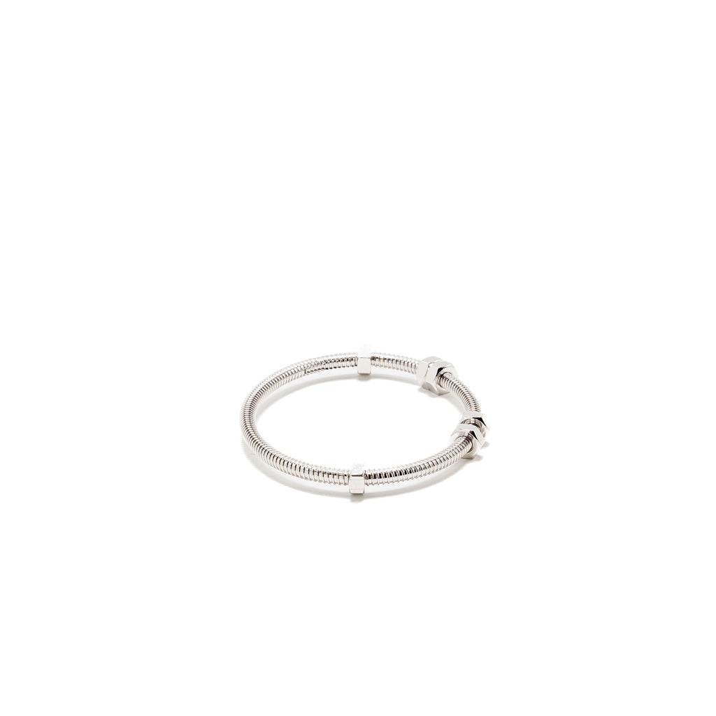 CARTIER ECROU DE CARTIER BRACELET WHITE GOLD