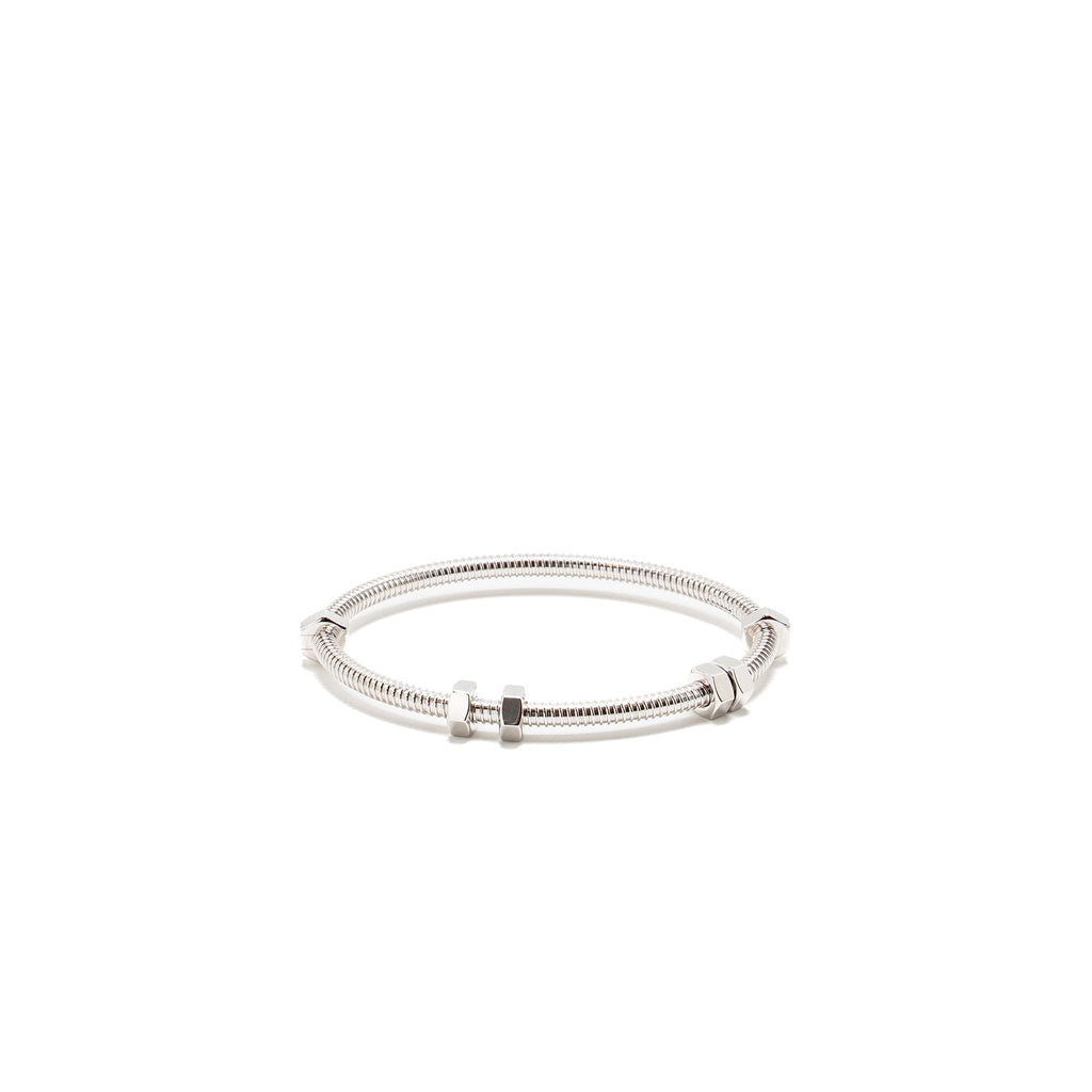 CARTIER ECROU DE CARTIER BRACELET WHITE GOLD