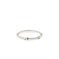 CARTIER ECROU DE CARTIER BRACELET WHITE GOLD
