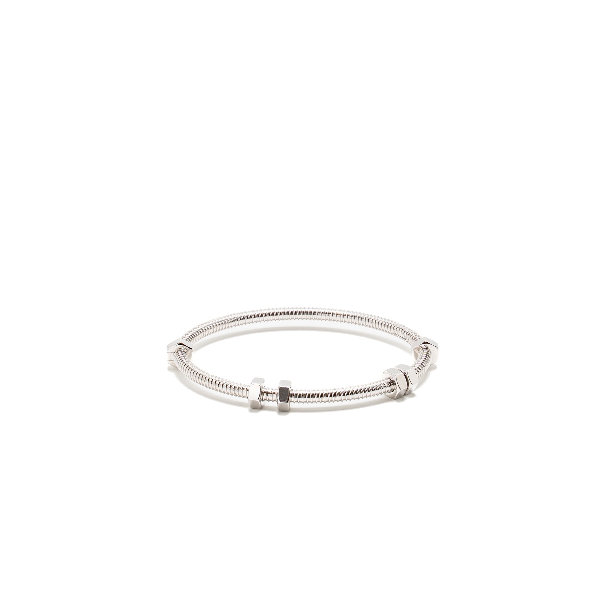 CARTIER ECROU DE CARTIER BRACELET WHITE GOLD