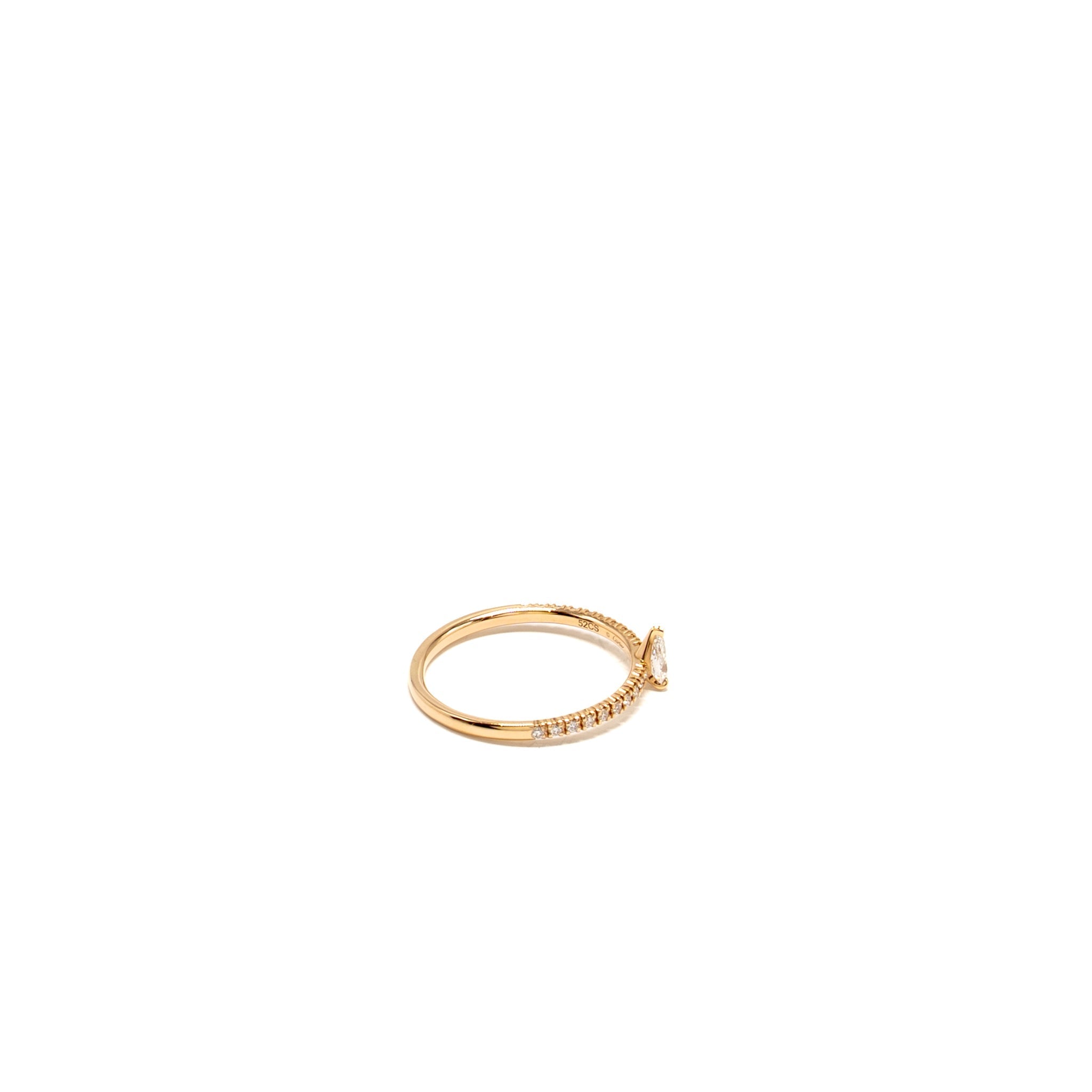 CARTIER ETINCELLE DE CARTIER RING ROSE GOLD DIAMONDS