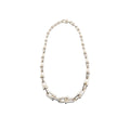 TIFFANY HARDWARE GRADUATED LINK NECKLACE STERLING SILVER