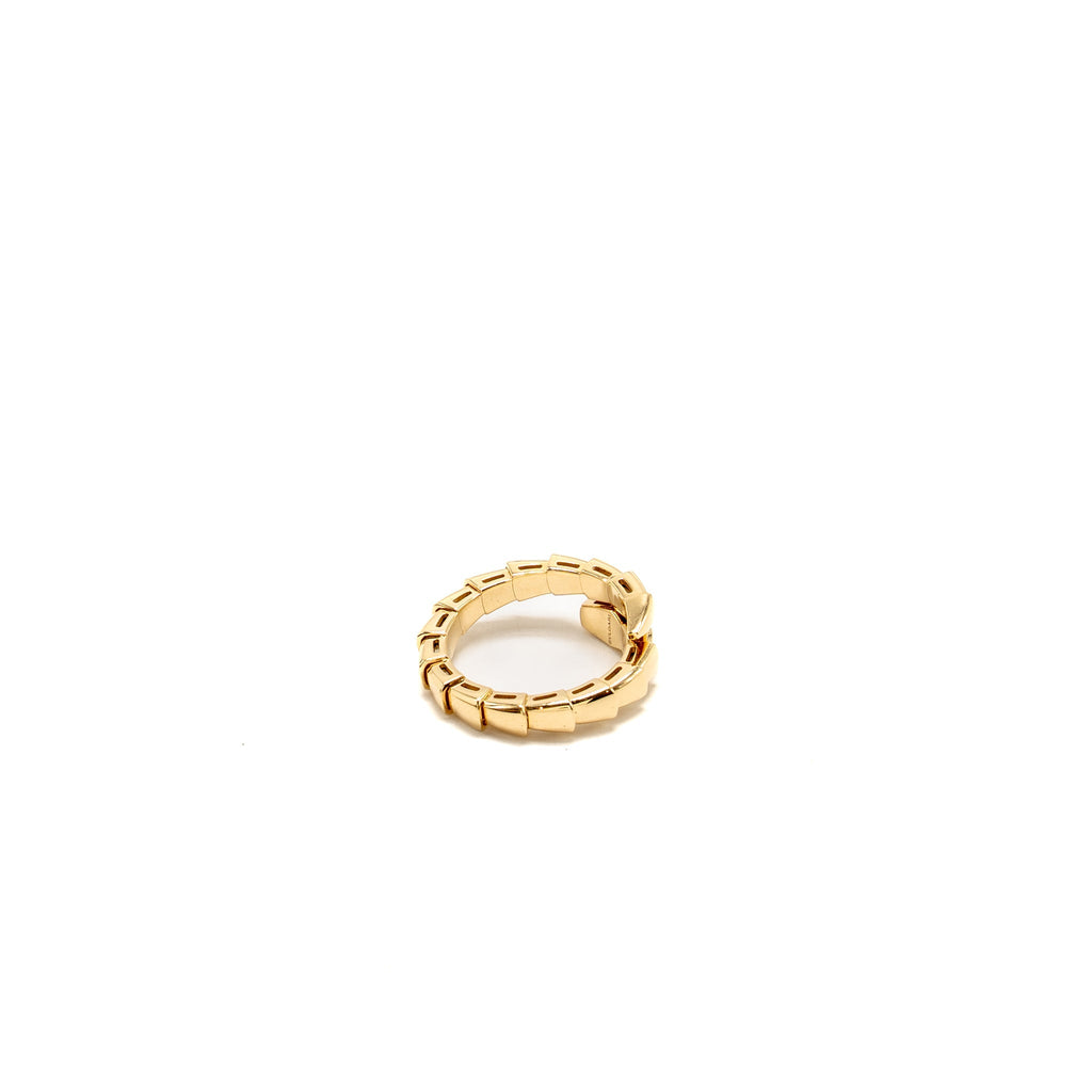 BVLGARI SERPENTI VIPER RING YELLOW GOLD