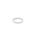 VAN CLEEF AND ARPELS PERLEE SIGNATURE BRACELET 18K WHITE GOLD