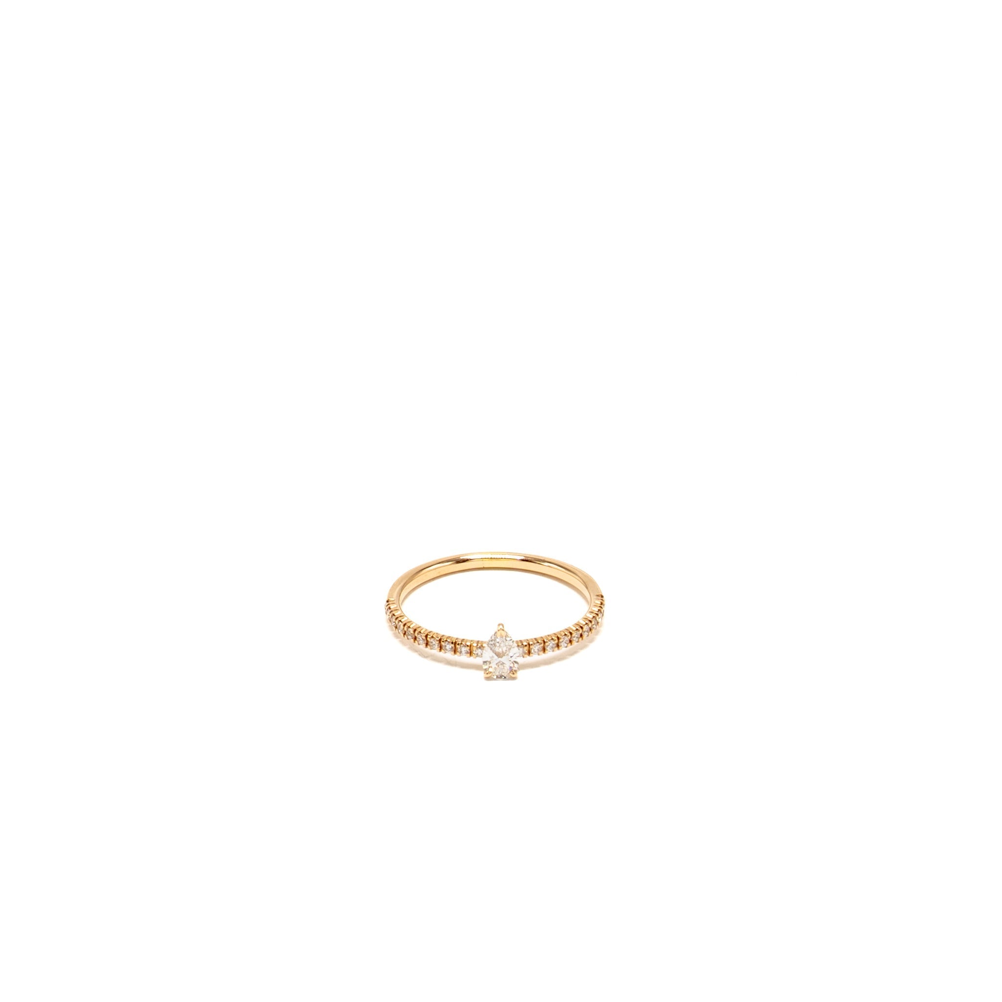 CARTIER ETINCELLE DE CARTIER RING ROSE GOLD DIAMONDS