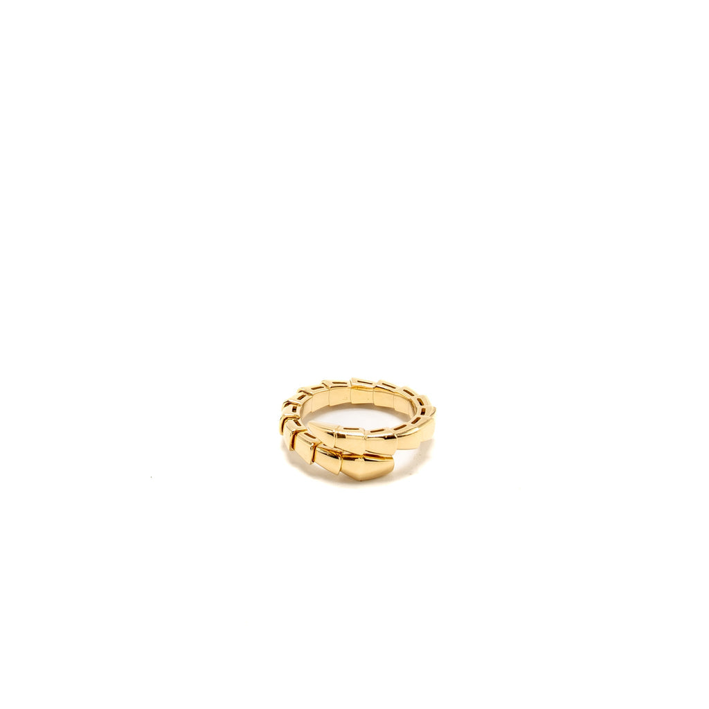 BVLGARI SERPENTI VIPER RING YELLOW GOLD