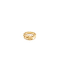 BVLGARI SERPENTI VIPER RING YELLOW GOLD