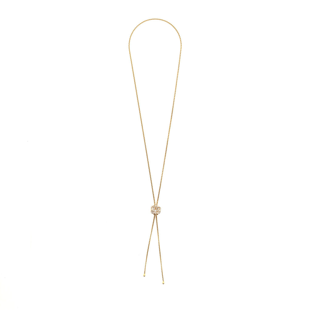 PIAGET ROSE PENDANT ROSE GOLD WITH DIAMONDS