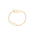 HERMES EVER CHAINE D ANDRE BRACELET ROSE GOLD DIAMONDS