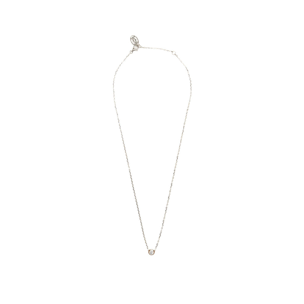 CARTIER D’AMOUR NECKLACE LARGE MODEL WHITE GOLD, DIAMOND