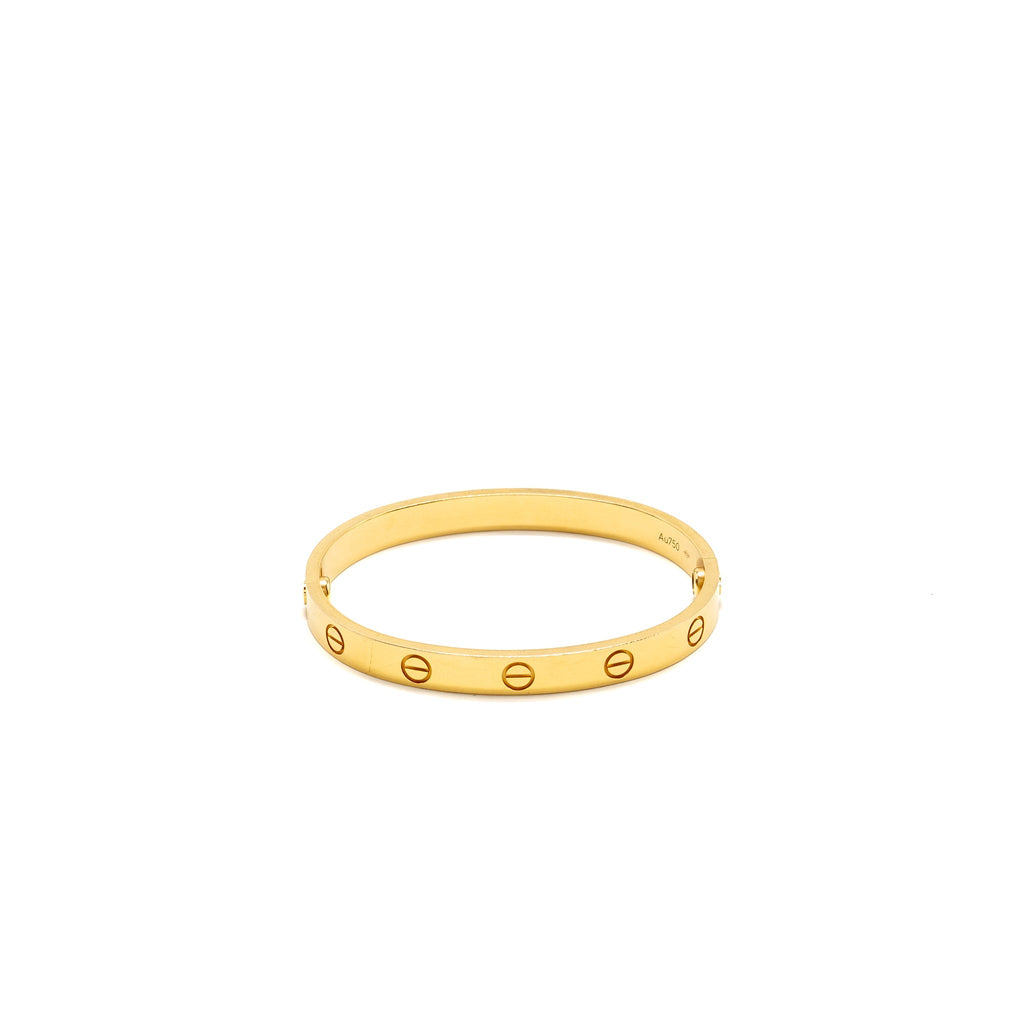 CARTIER LOVE BRACELET YELLOW GOLD
