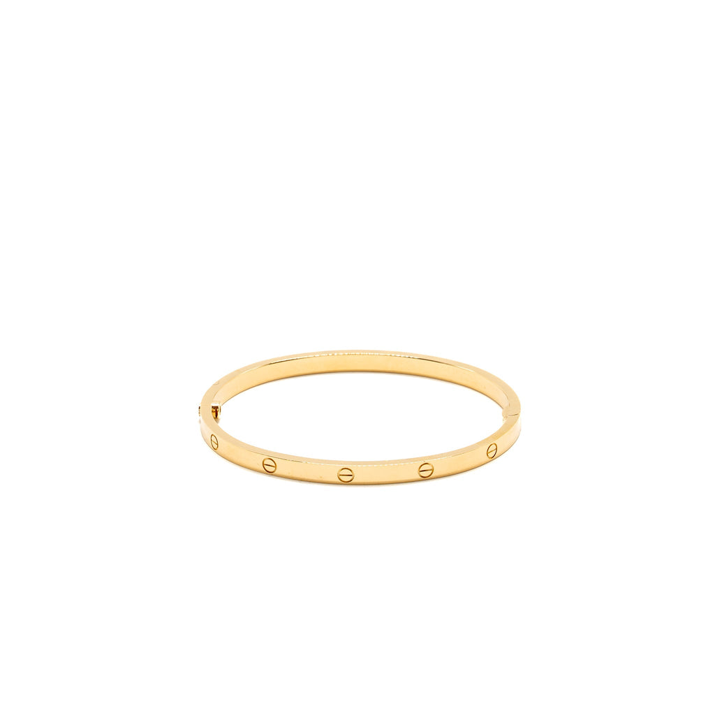CARTIER LOVE BRACELET ROSE GOLD