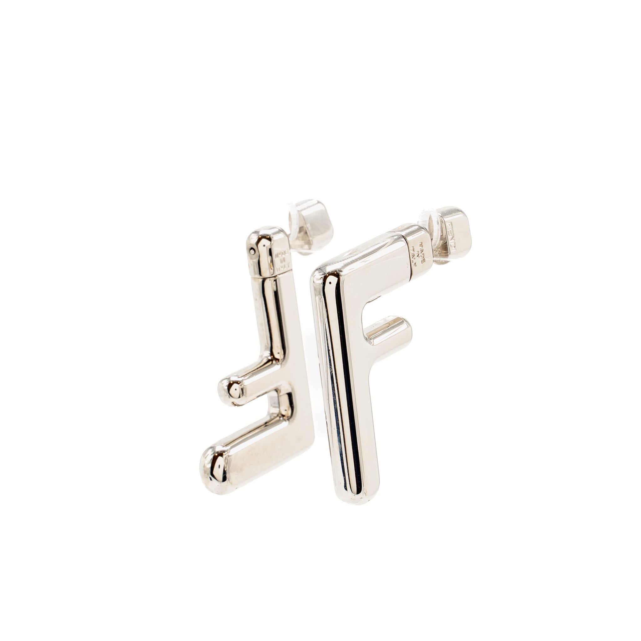 FENDI EARRINGS (2 PAIRS) & RING SET