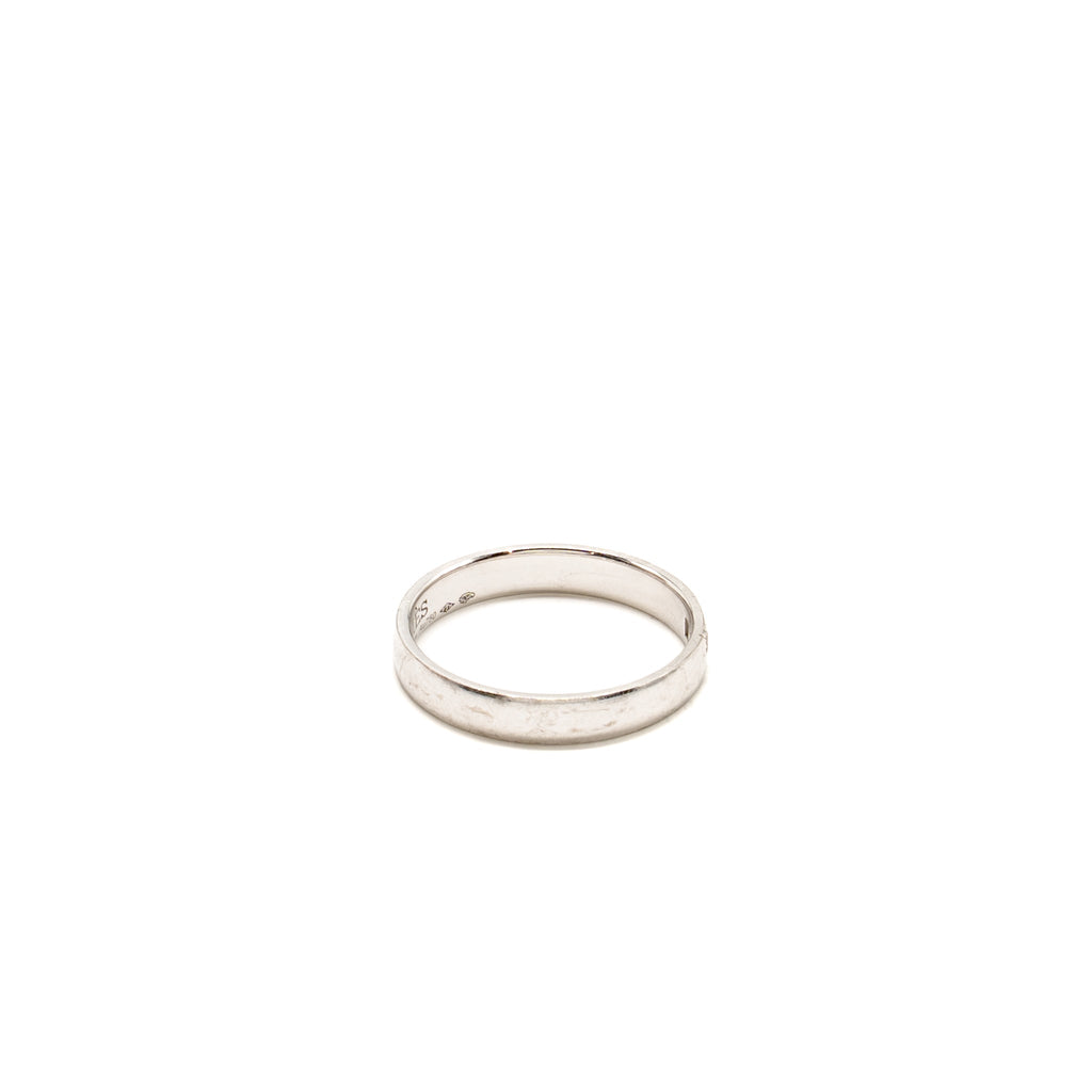 HERMES EVER HERAKLES WEDDING BAND WHITE GOLD, DIAMONDS