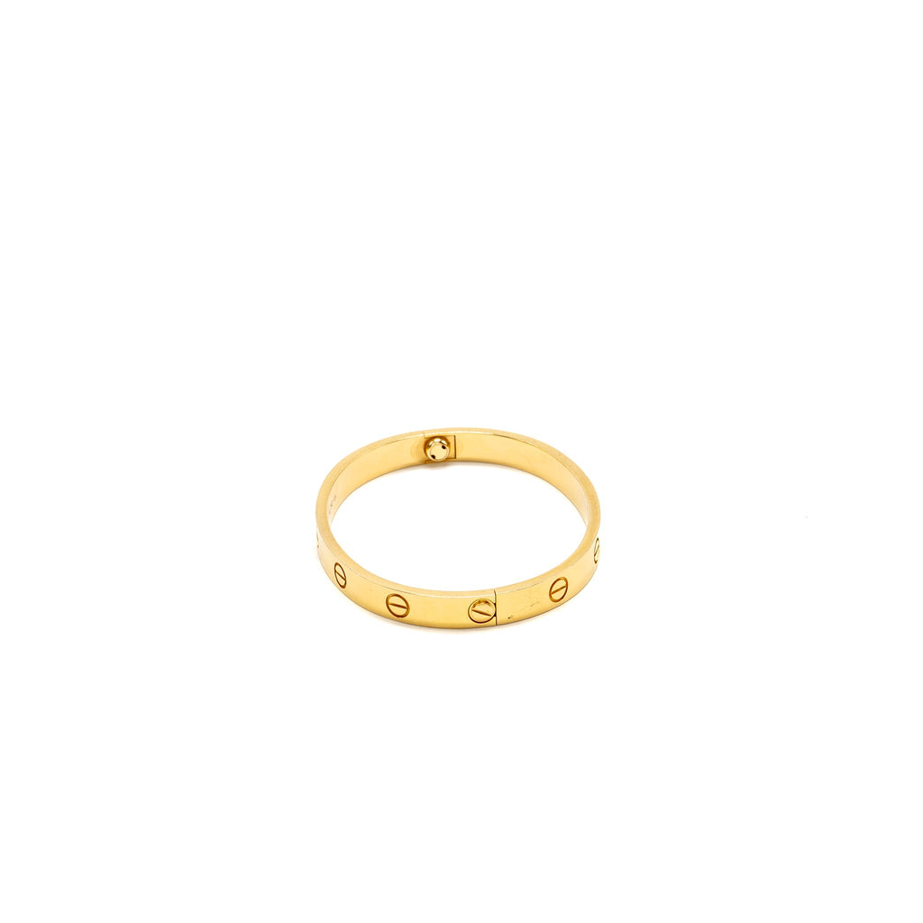 CARTIER LOVE BRACELET YELLOW GOLD