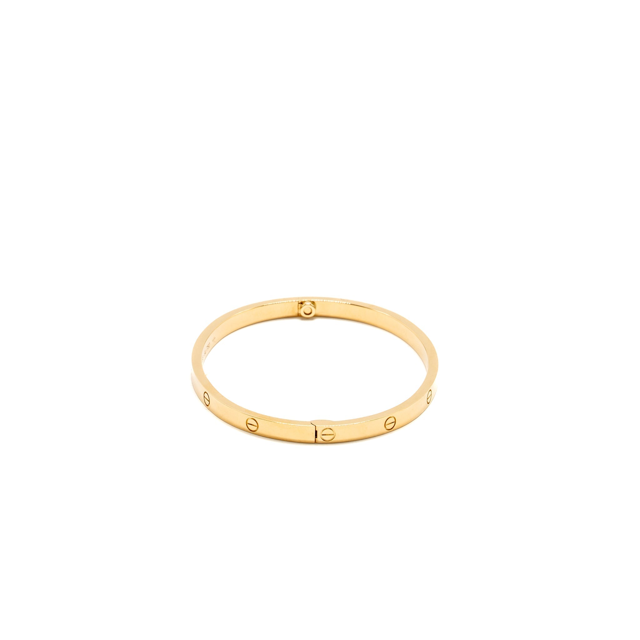 CARTIER LOVE BRACELET ROSE GOLD