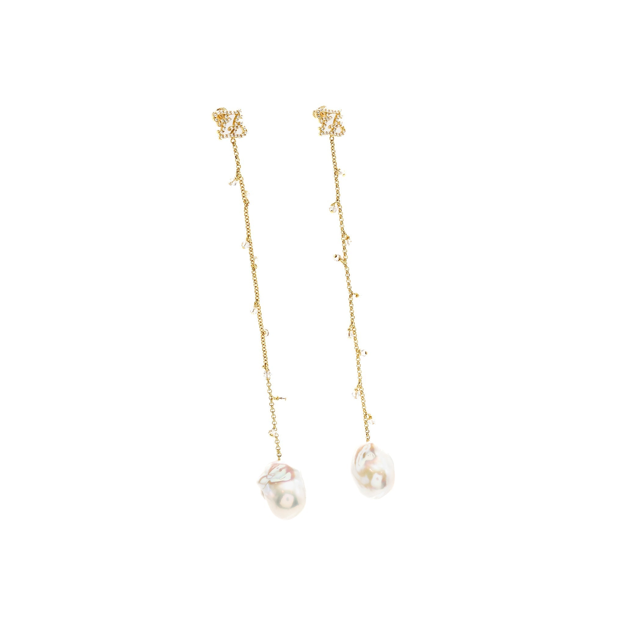 FENDI EARRINGS (2 PAIRS) & RING SET