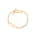HERMES EVER CHAIN D'ANCRE BRACELET