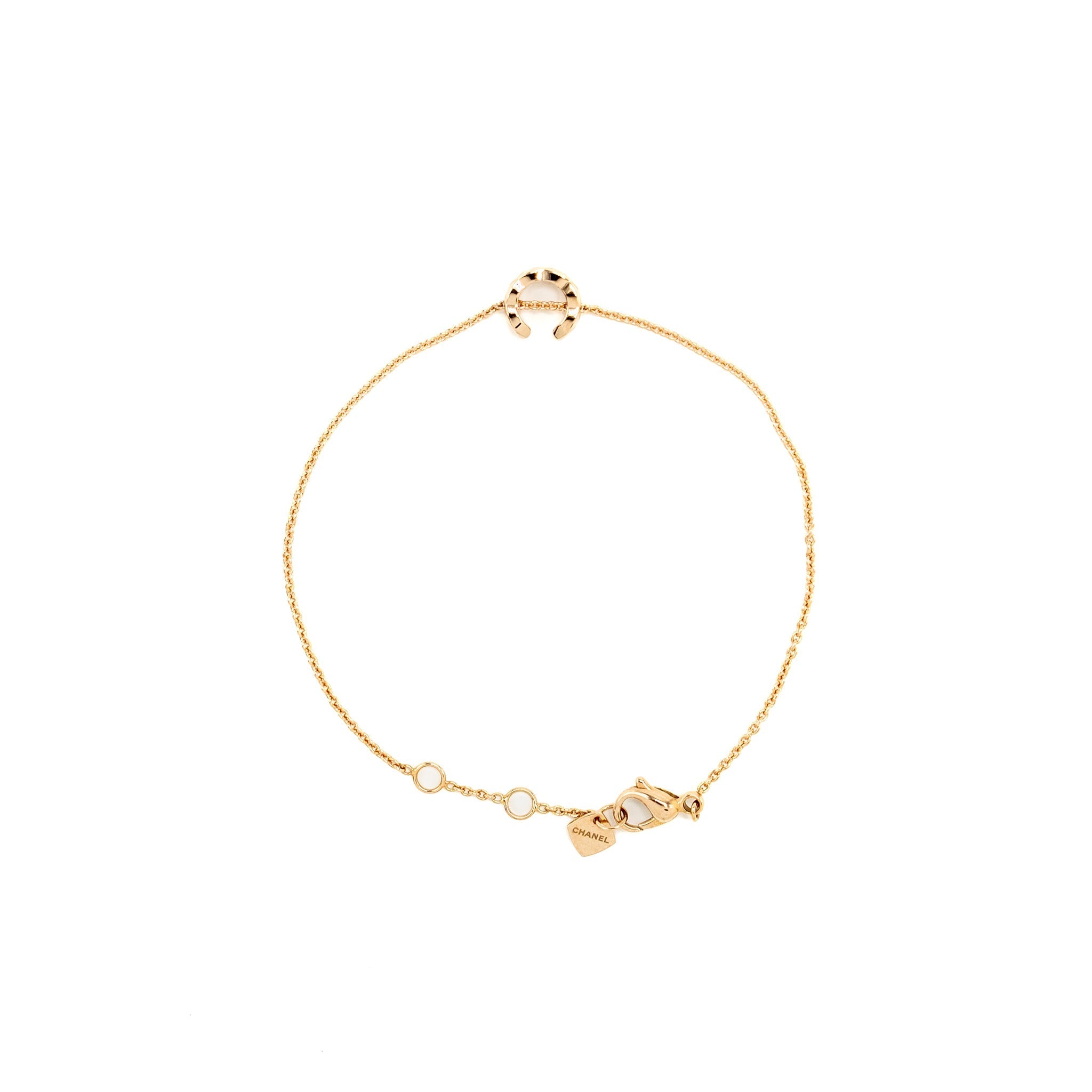 CHANEL COCO BRACELET 18K BEIGE GOLD