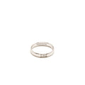 HERMES EVER HERAKLES WEDDING BAND WHITE GOLD, DIAMONDS